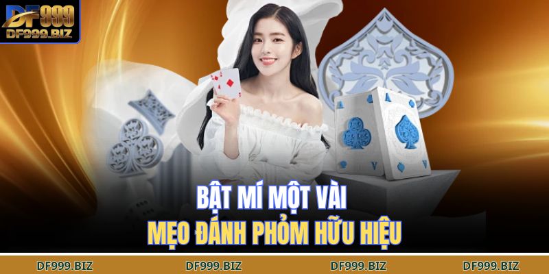 Bật mí một vài mẹo đánh phỏm hữu hiệu