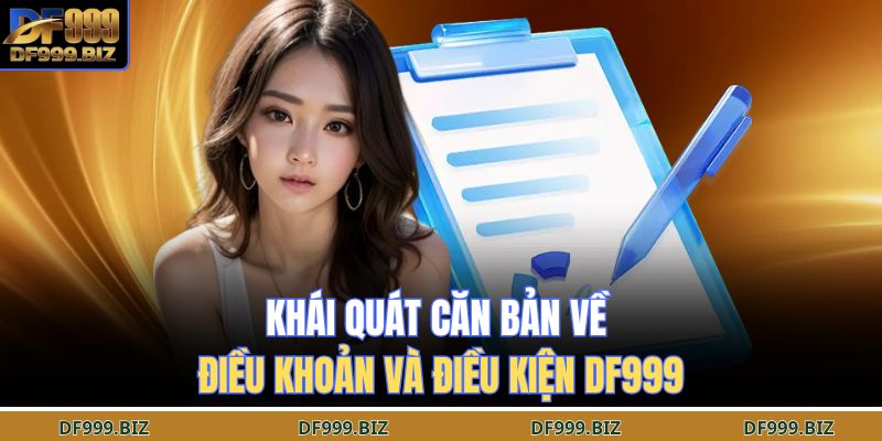 Khái quát căn bản về điều khoản và điều kiện DF999