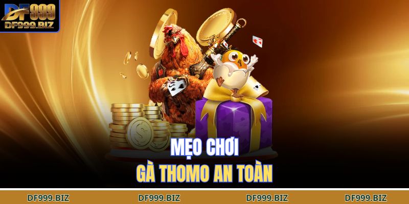 Mẹo chơi gà Thomo an toàn