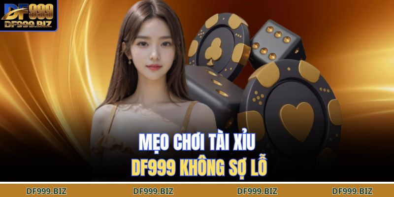 Mẹo chơi tài xỉu DF999 không sợ lỗ