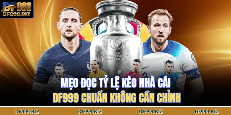 Tỷ Lệ Kèo Nhà Cái DF999 – Cẩm Nang Phân Tích Chuẩn Xác 3 Mẹo đọc tỷ lệ kèo nhà cái DF999 chuẩn không cần chỉnh