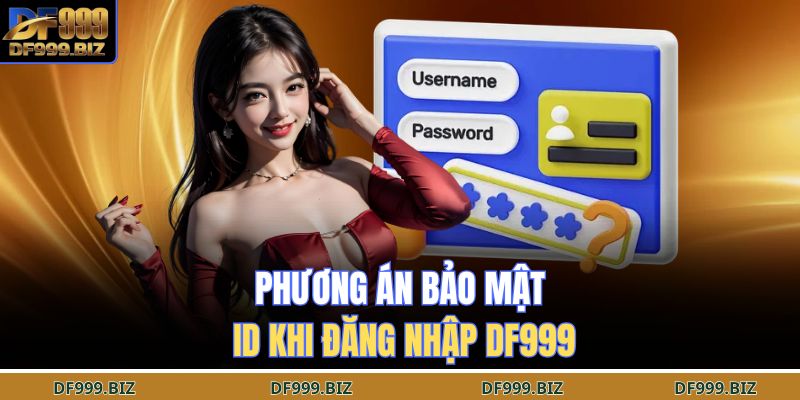 Phương án bảo mật ID khi đăng nhập DF999