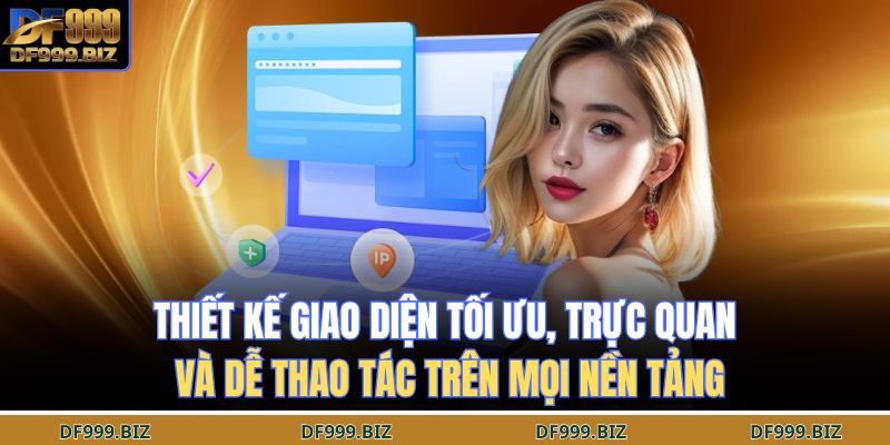 Trang chủ 24 Thiết kế giao diện tối ưu, trực quan và dễ thao tác trên mọi nền tảng